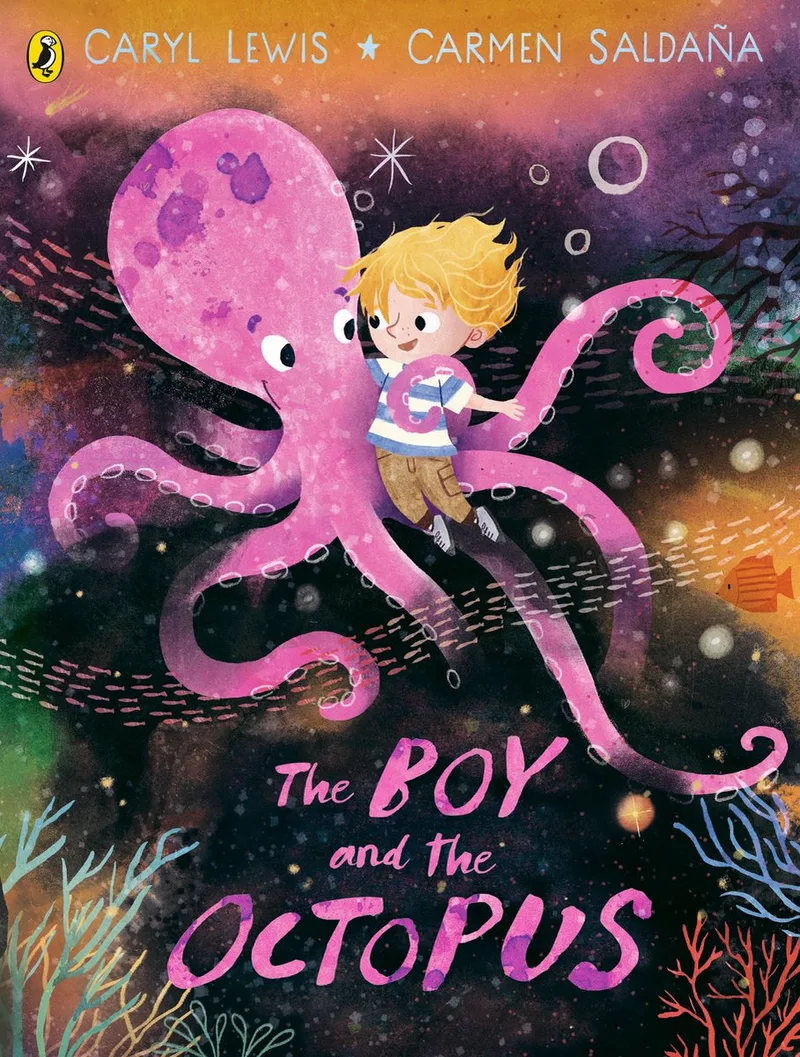 The Boy and the Octopus von Puffin – Buchfoto