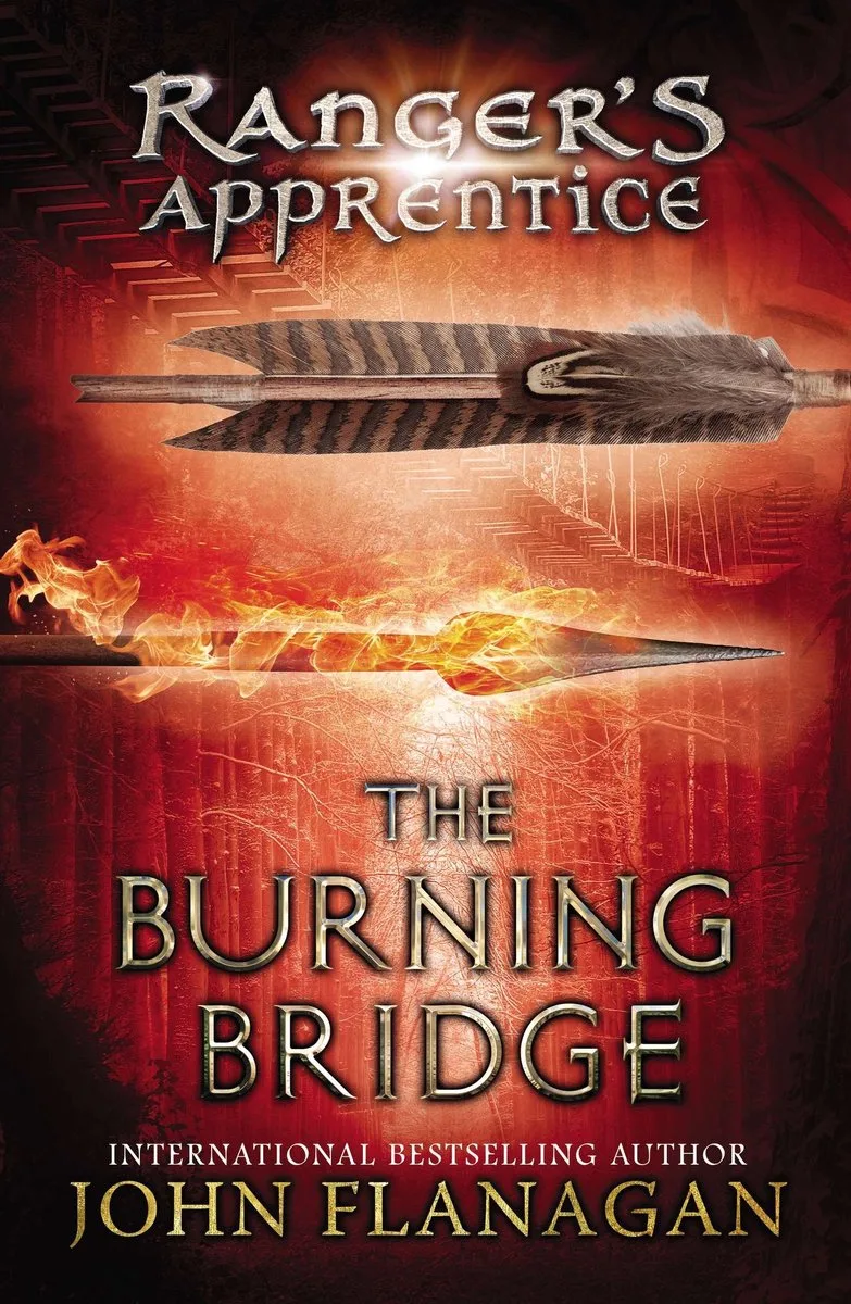 The Burning Bridge von Puffin – Buchfoto