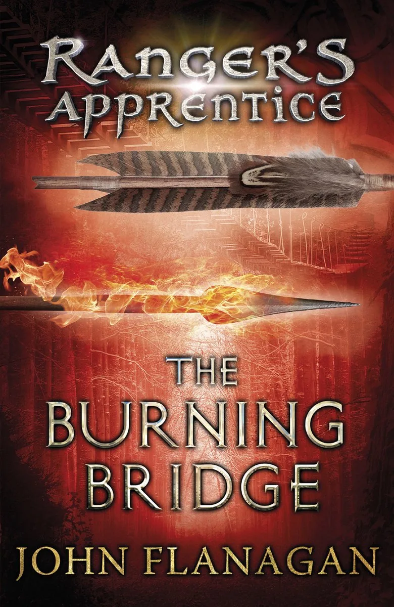 The Burning Bridge von Puffin – Buchfoto