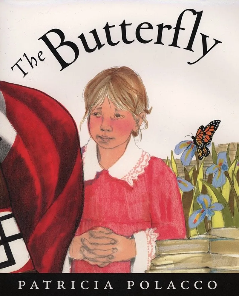 The Butterfly von Puffin – Buchfoto
