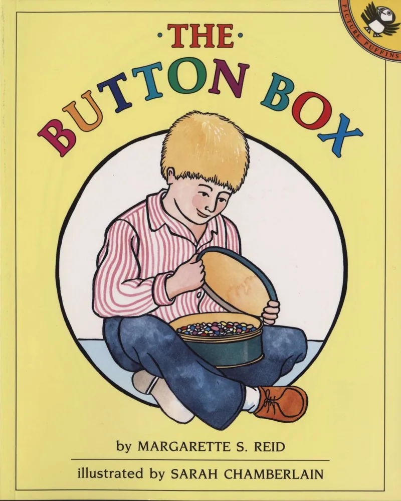 The Button Box van Puffin – boekfoto
