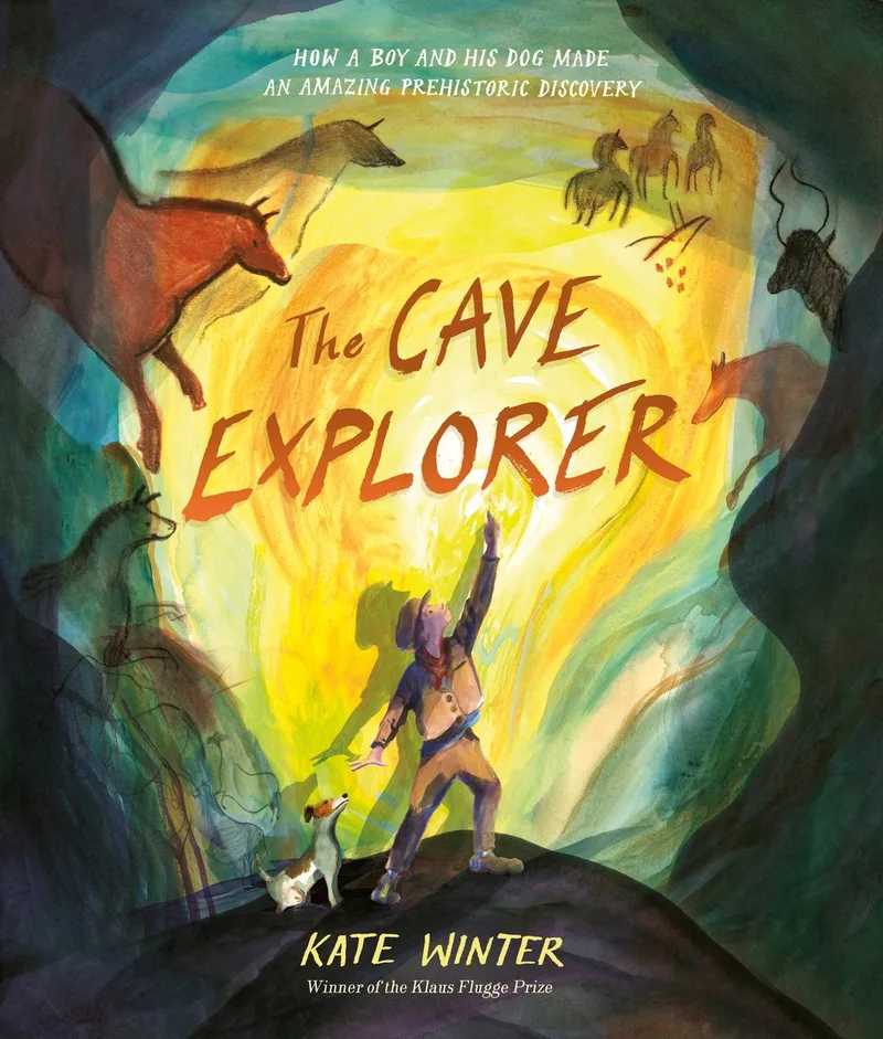 The Cave Explorer fra Puffin – billede af bogen