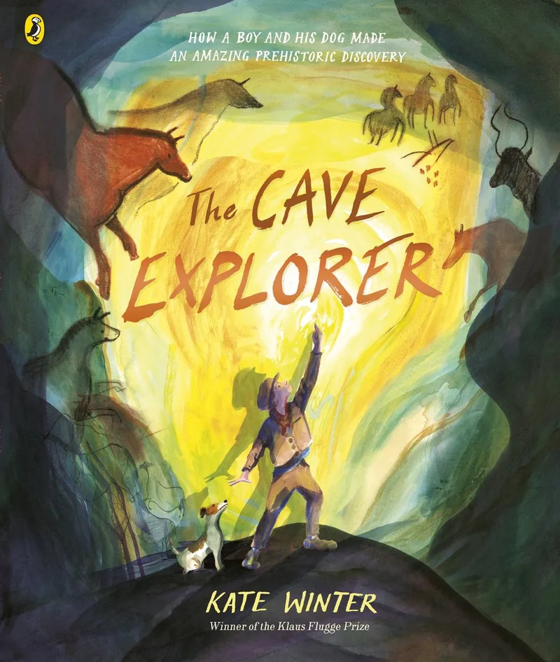 The Cave Explorer de Puffin – photo du livre
