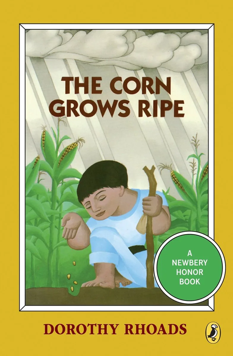 The Corn Grows Ripe de Puffin – photo du livre
