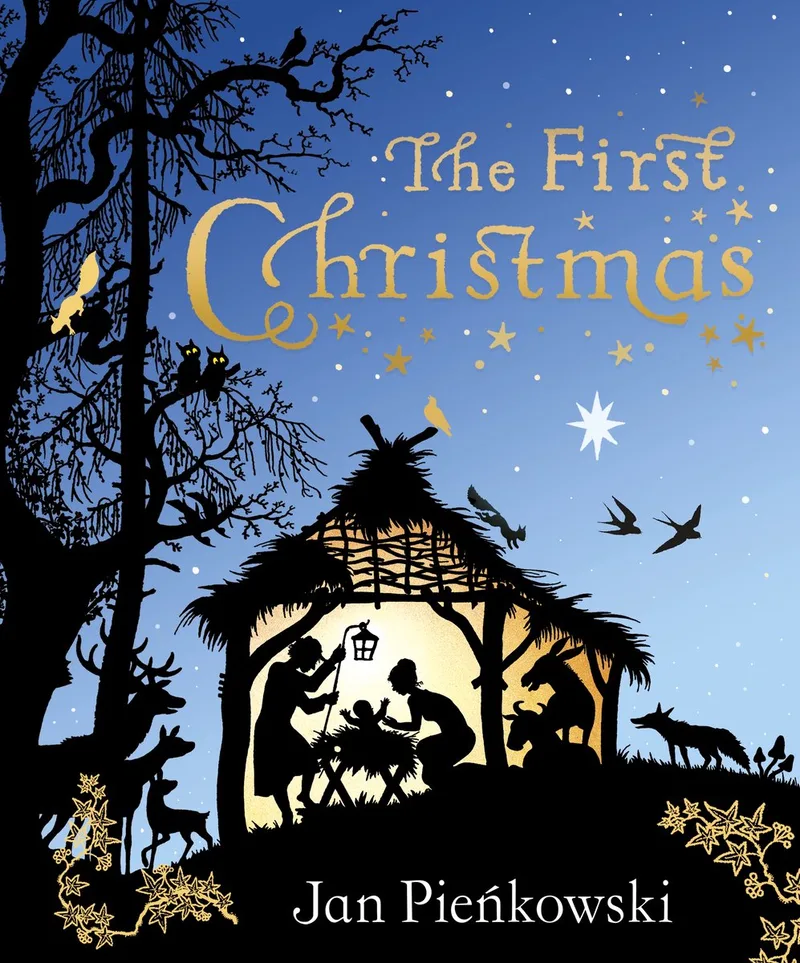 The First Christmas von Puffin – Buchfoto