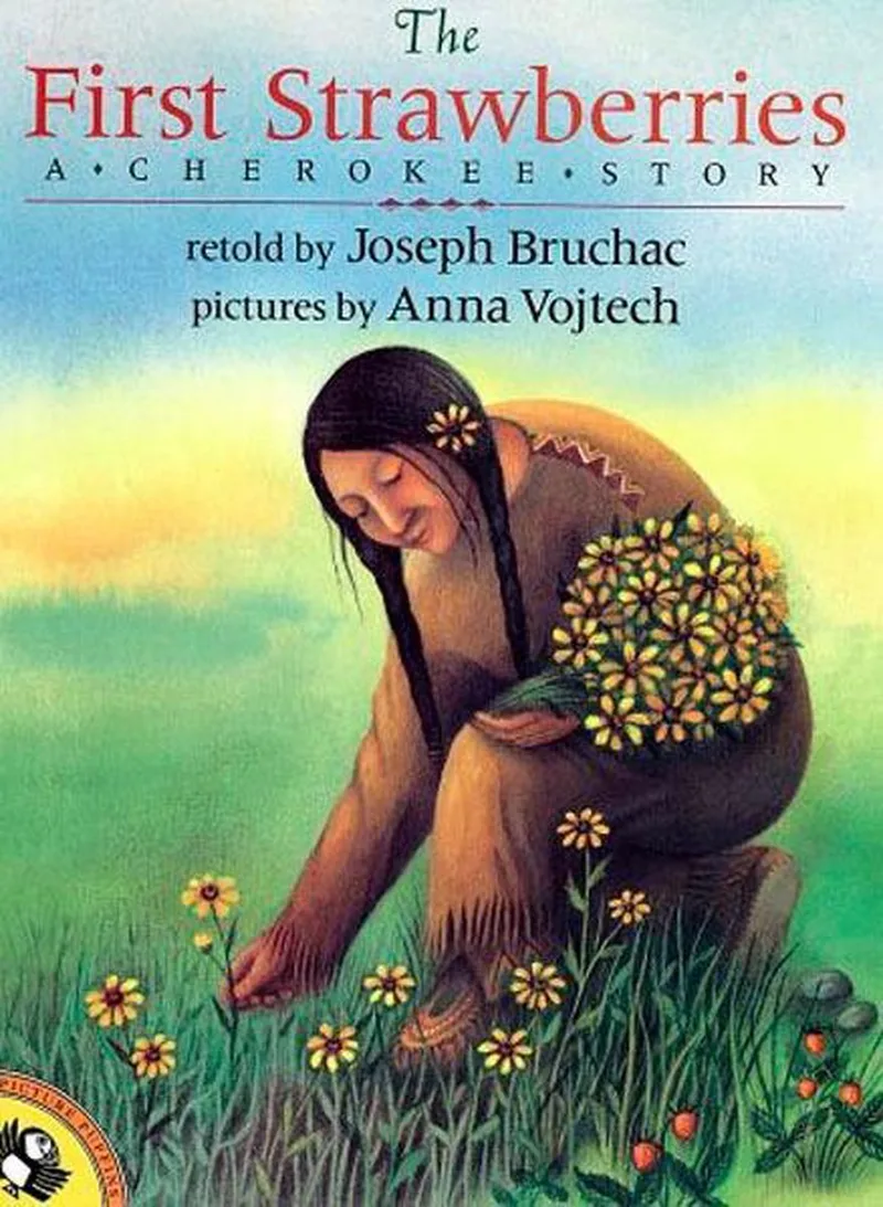 The First Strawberries von Puffin – Buchfoto
