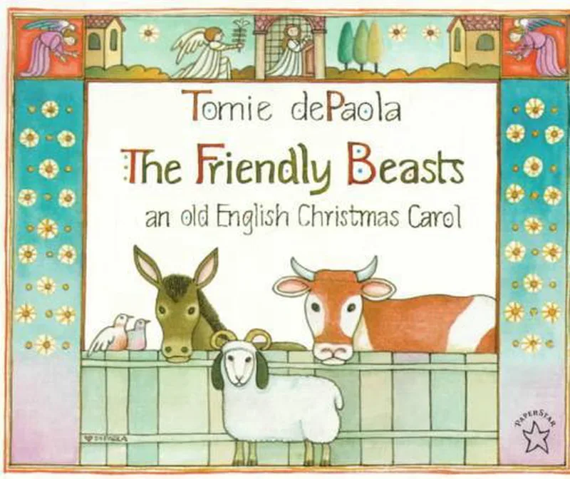 The Friendly Beasts van Puffin – boekfoto