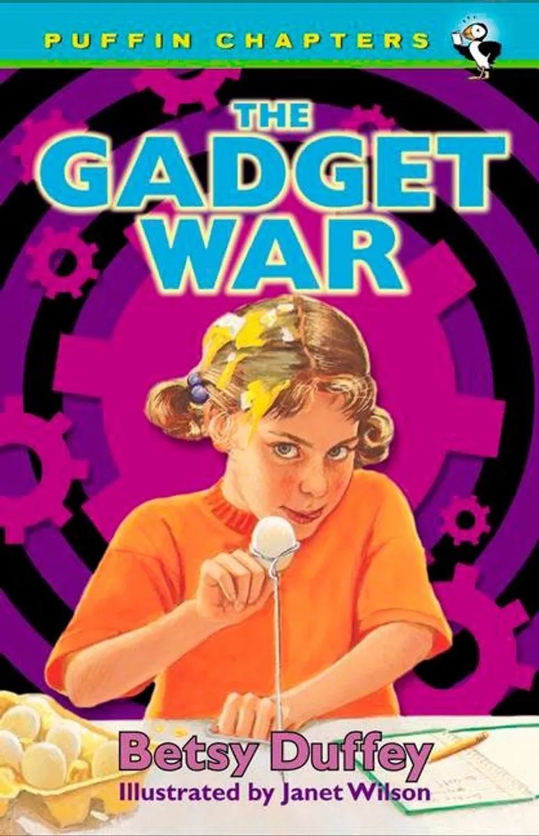 The Gadget War von Puffin – Buchfoto