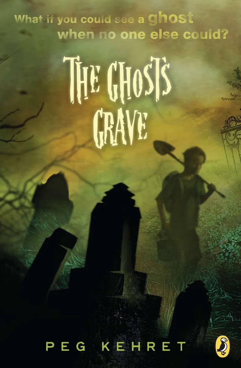 The Ghost's Grave von Puffin – Buchfoto