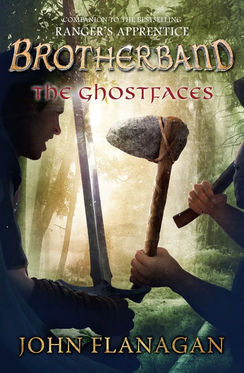 The Ghostfaces van Puffin – boekfoto