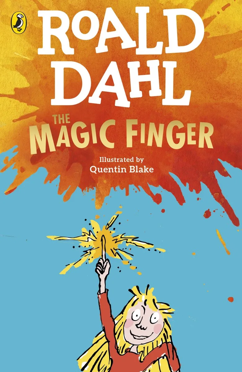 The Magic Finger von Puffin – Buchfoto