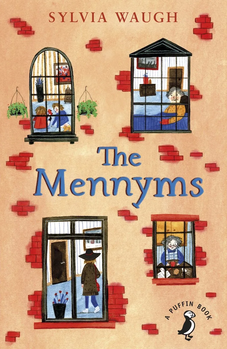The Mennyms von Puffin – Buchfoto