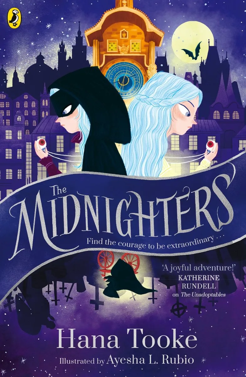 The Midnighters von Puffin – Buchfoto