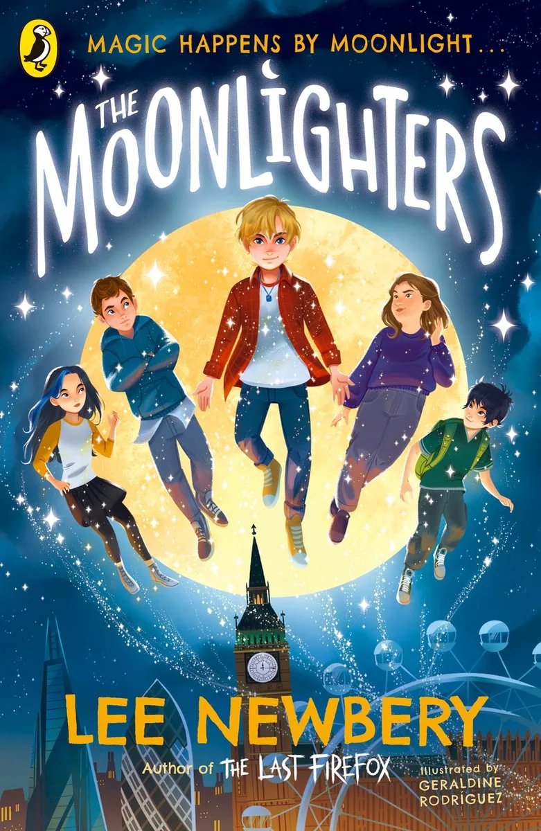 The Moonlighters fra Puffin – billede af bogen