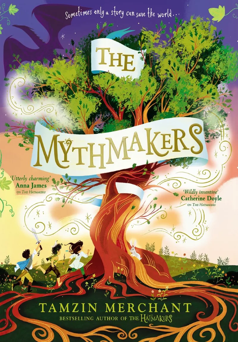 The Mythmakers fra Puffin – billede af bogen