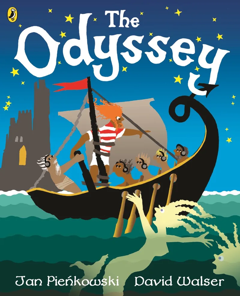 The Odyssey von Puffin – Buchfoto