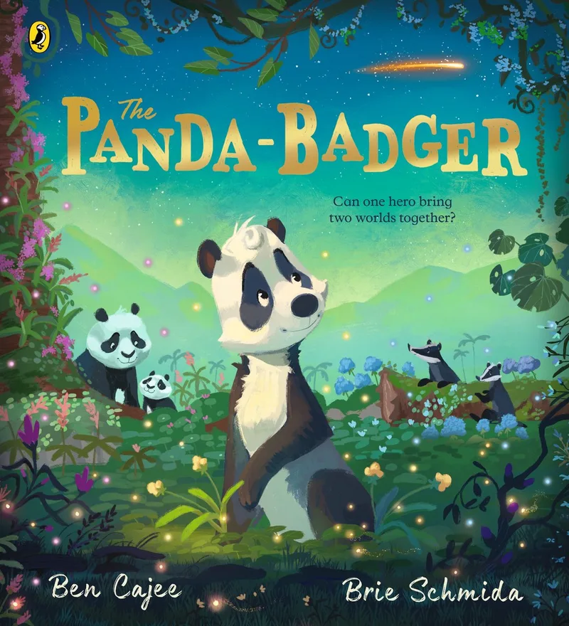 The Panda-Badger von Puffin – Buchfoto