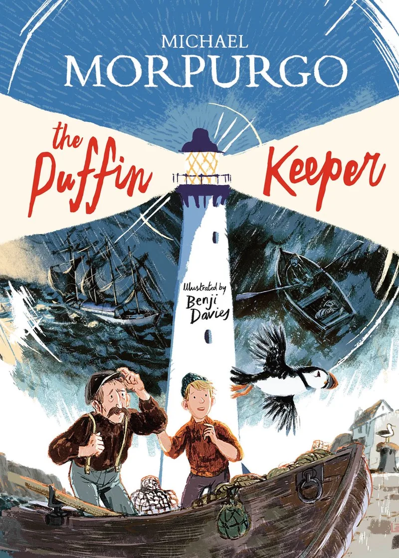 The Puffin Keeper von Puffin – Buchfoto