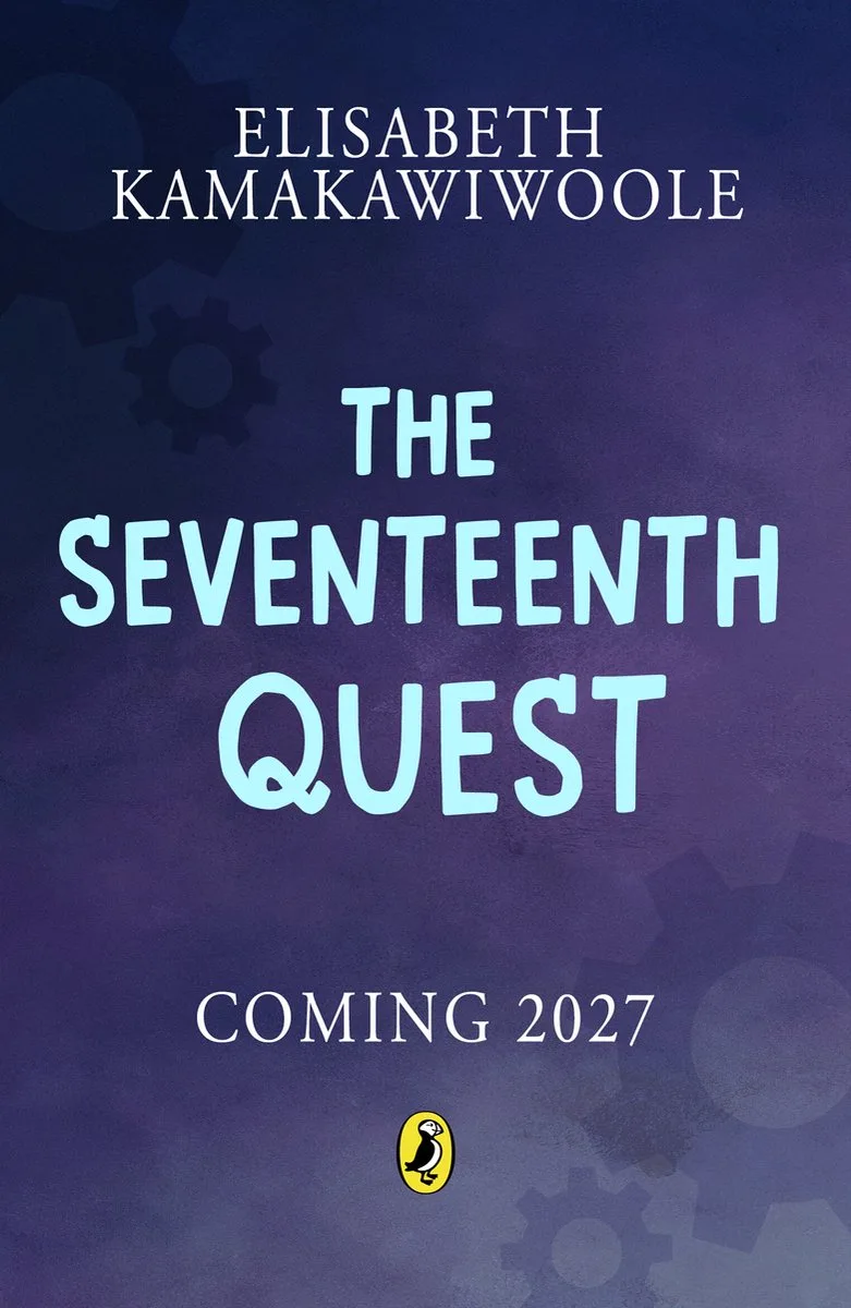 The Seventeenth Quest fra Puffin – billede af bogen