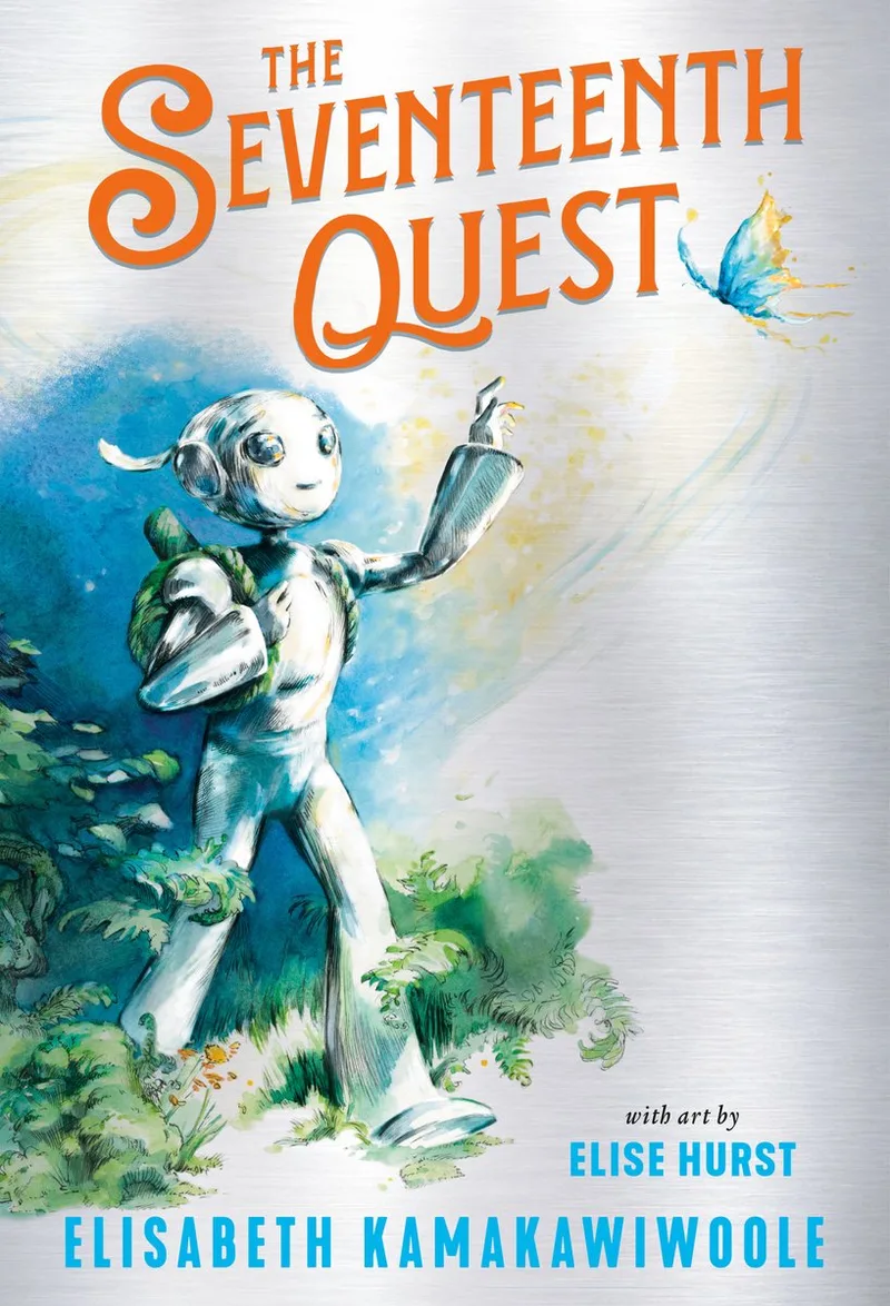 The Seventeenth Quest von Puffin – Buchfoto
