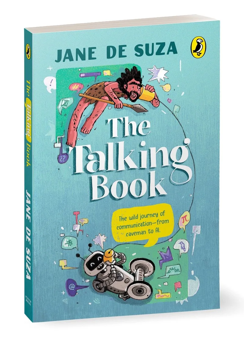 The Talking Book von Puffin – Buchfoto