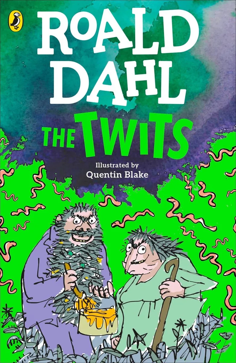 The Twits fra Puffin – billede af bogen