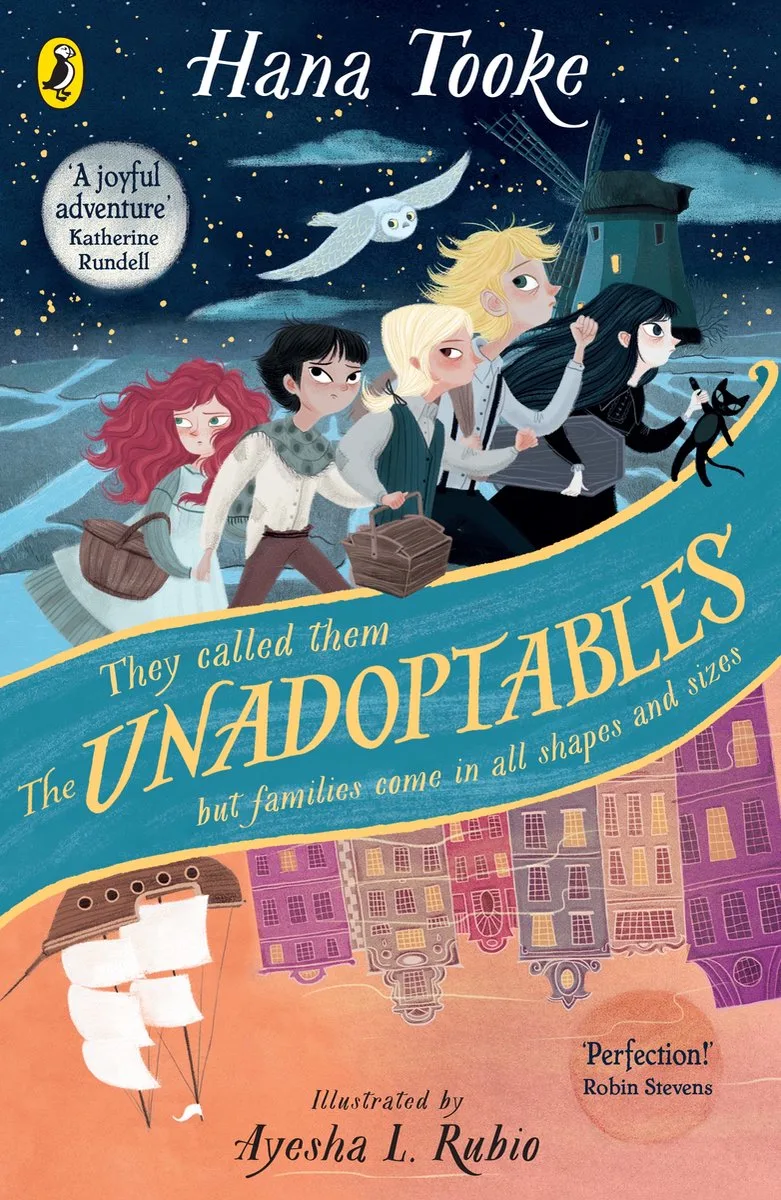 The Unadoptables von Puffin – Buchfoto