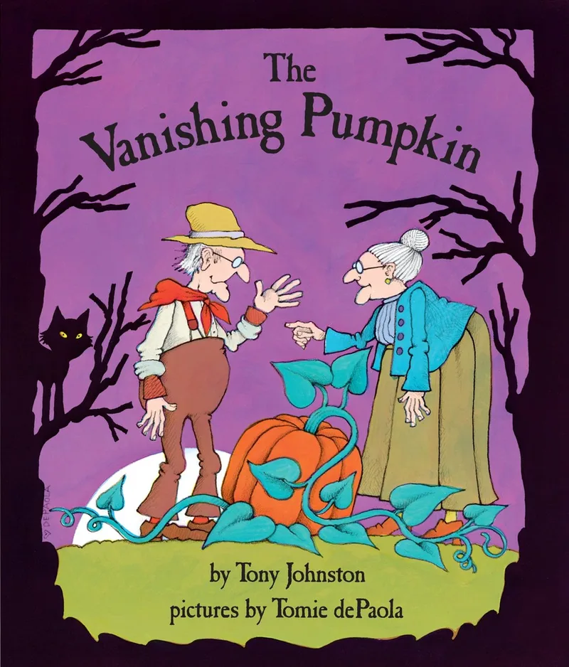 The Vanishing Pumpkin von Puffin – Buchfoto