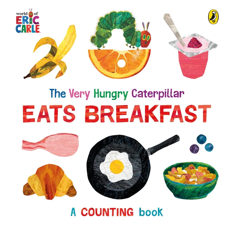 The Very Hungry Caterpillar Eats Breakfast von Puffin – Buchfoto