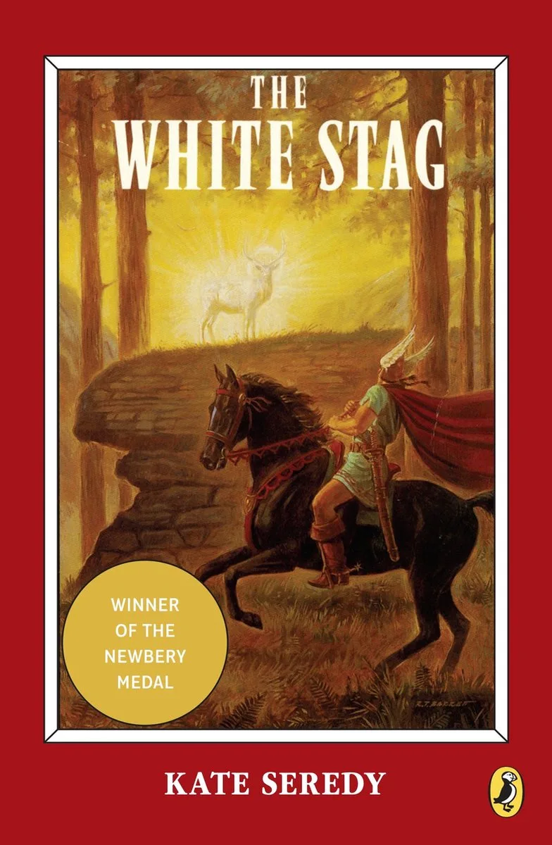 The White Stag van Puffin – boekfoto