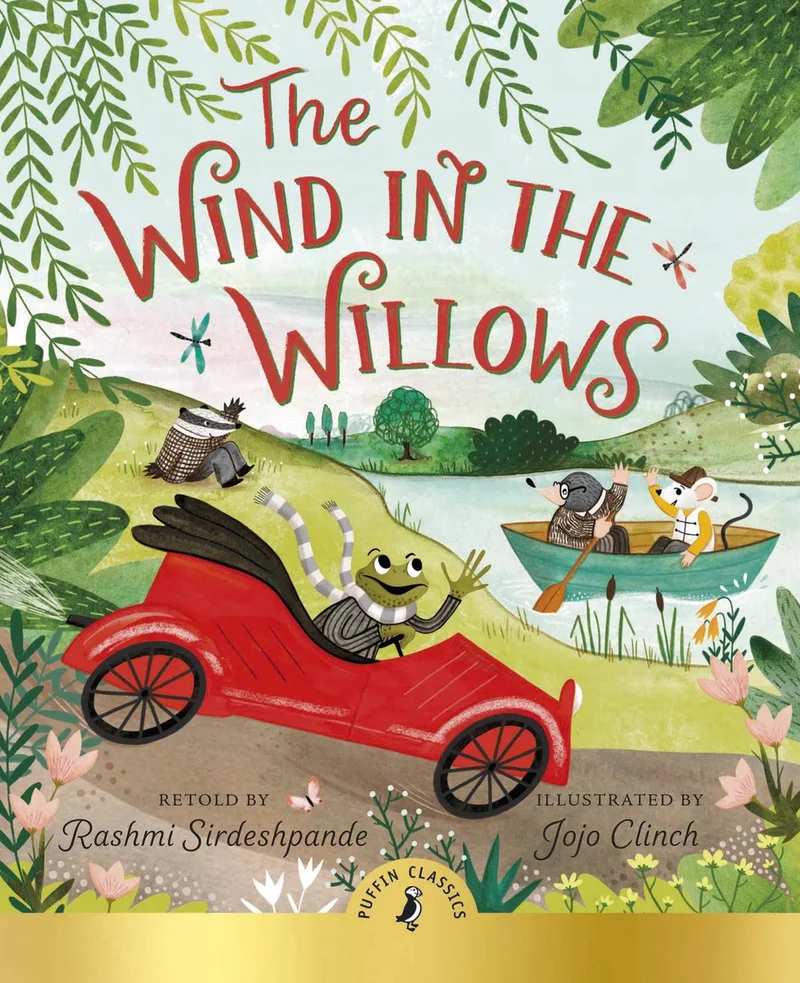 The Wind In The Willows von Puffin – Buchfoto