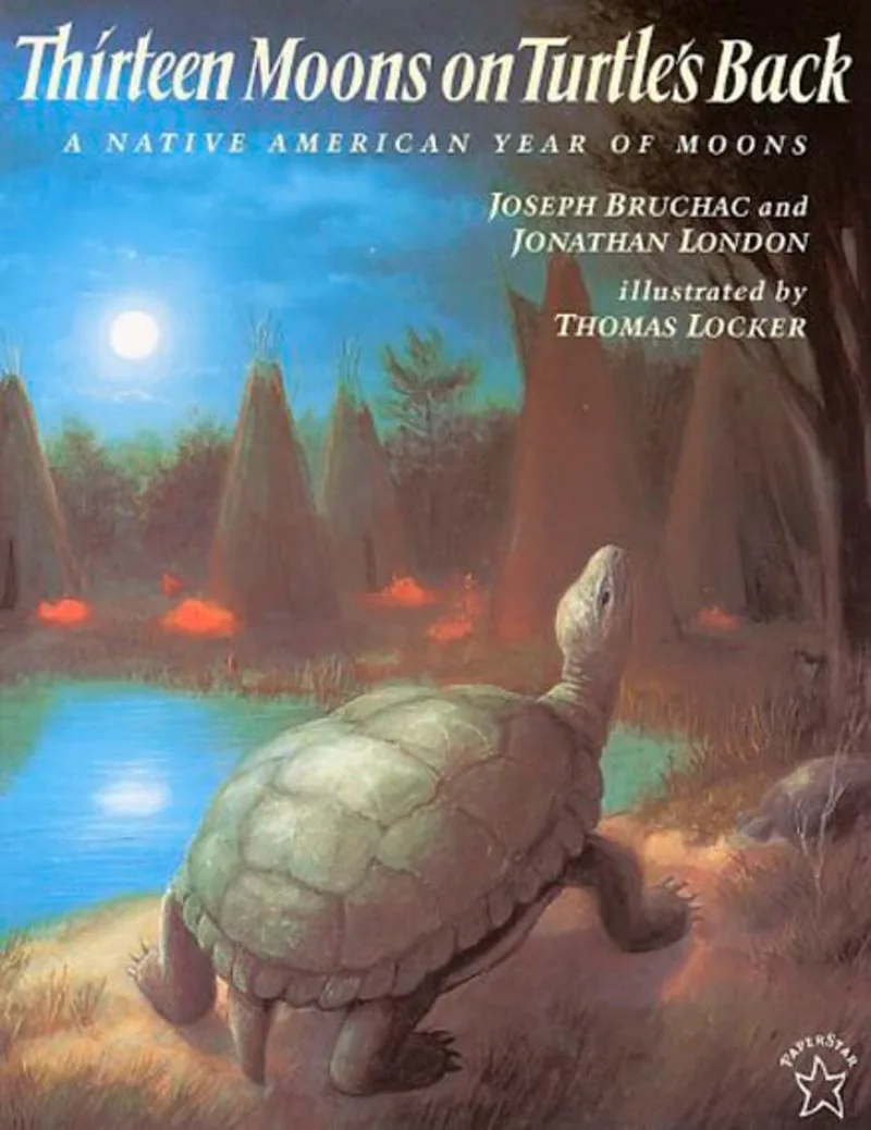 Thirteen Moons on Turtle's Back von Puffin – Buchfoto