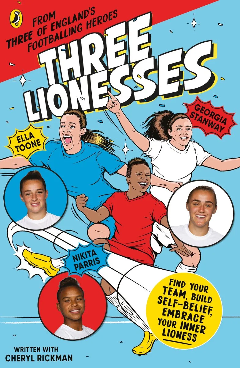 Three Lionesses von Puffin – Buchfoto
