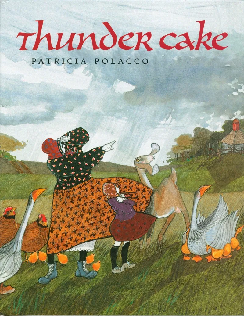 Thunder Cake von Puffin – Buchfoto