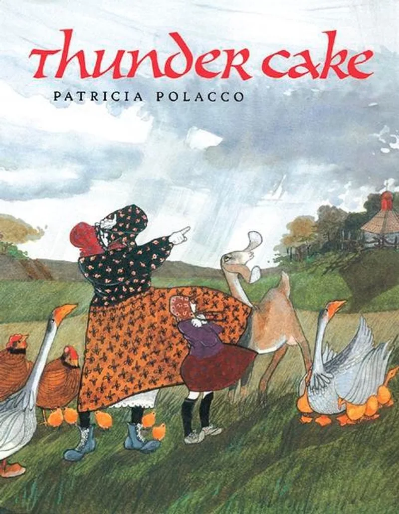 Thunder Cake von Puffin – Buchfoto