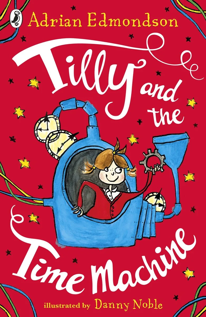 Tilly and the Time Machine fra Puffin – billede af bogen