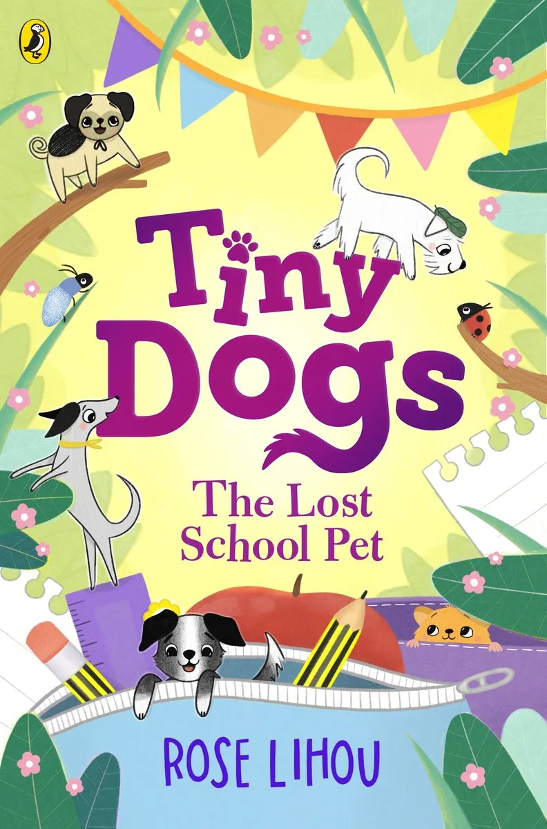Tiny Dogs2- Tiny Dogs: The Lost School Pet von Puffin – Buchfoto