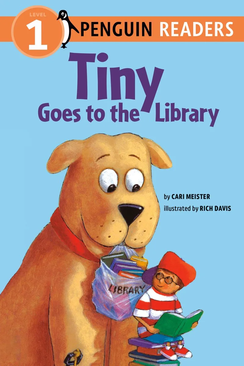 Tiny Goes to the Library von Puffin – Buchfoto