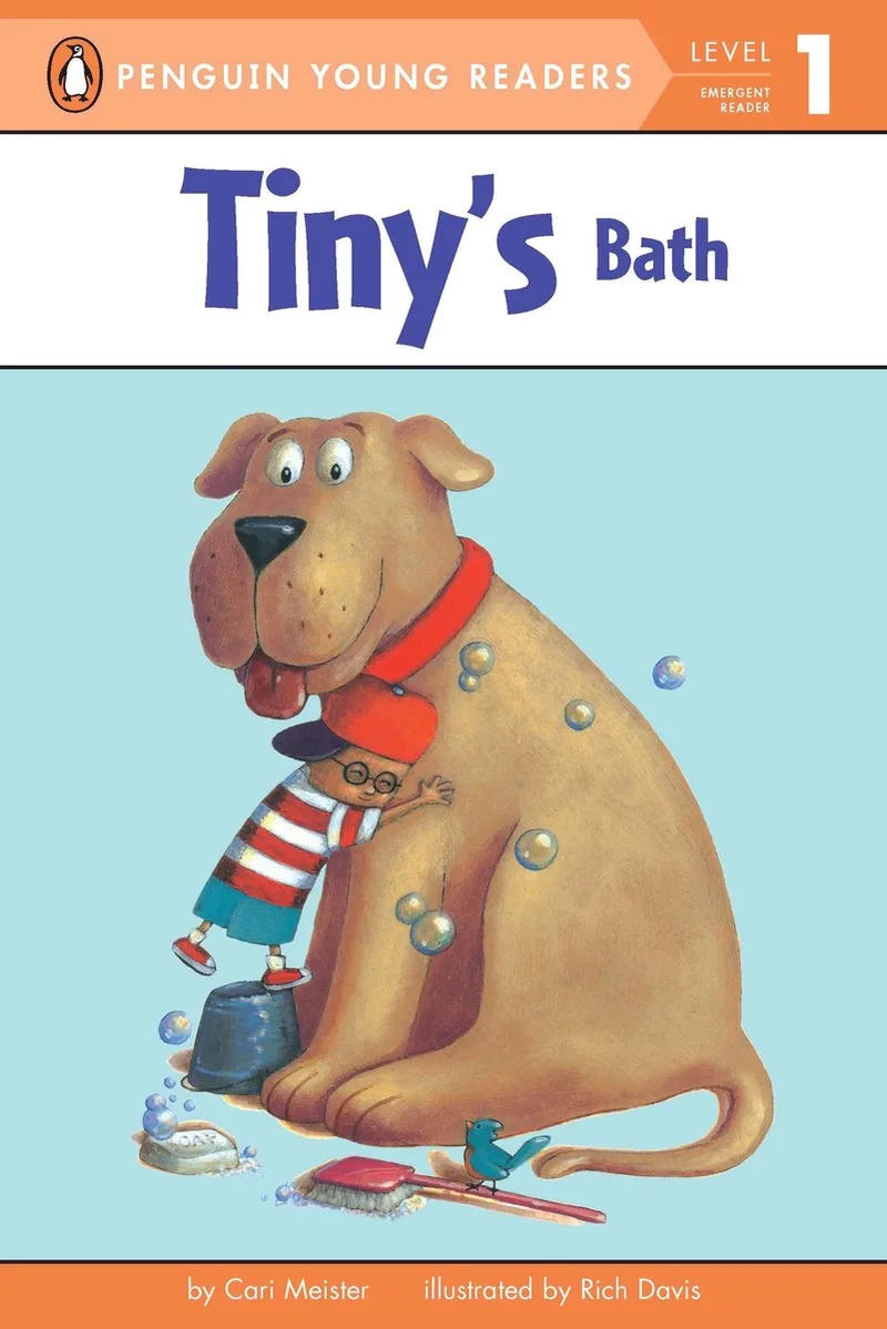 Tiny's Bath von Puffin – Buchfoto