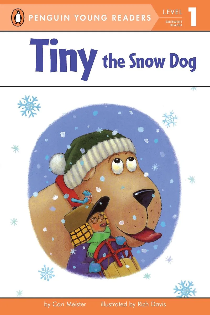 Tiny the Snow Dog von Puffin – Buchfoto