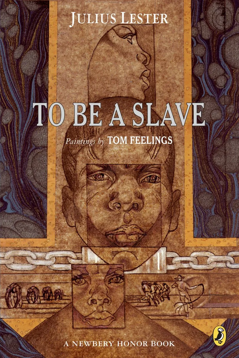 To Be A Slave fra Puffin – billede af bogen