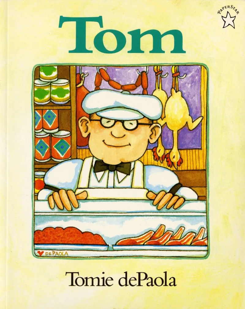 Tom von Puffin – Buchfoto