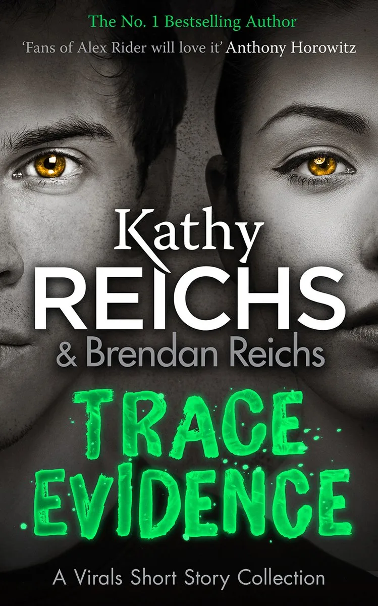 Trace Evidence by Puffin – book photo