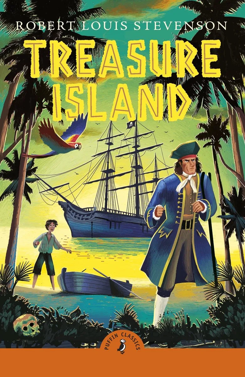 Treasure Island von Puffin – Buchfoto
