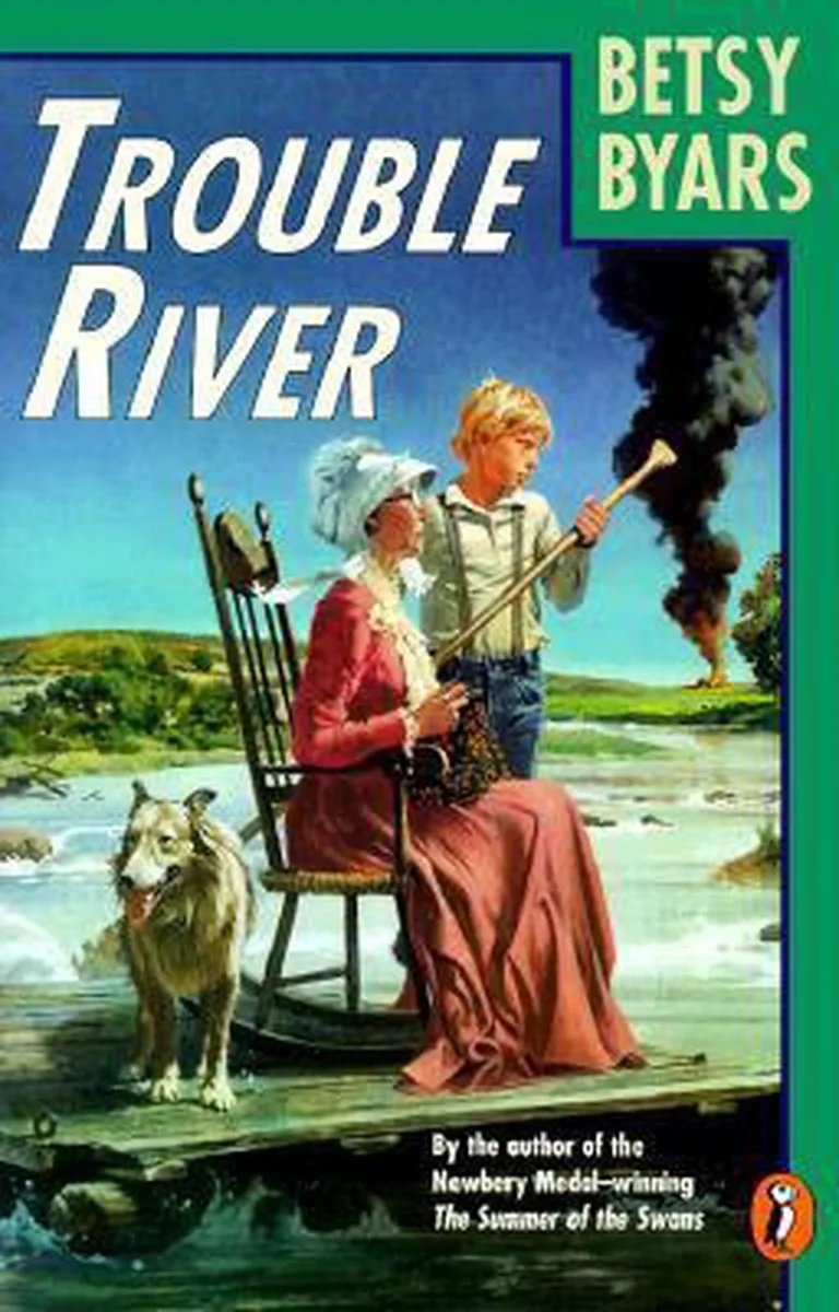 Trouble River de Puffin – photo du livre