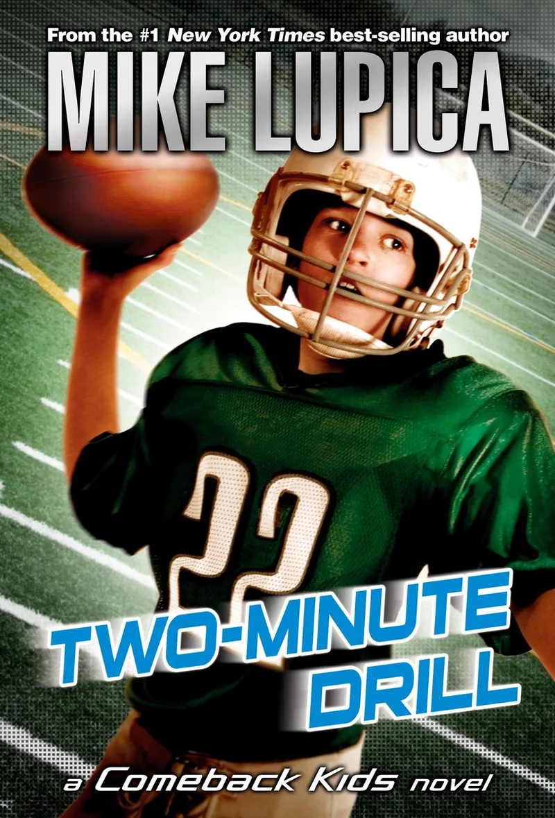 Two-Minute Drill von Puffin – Buchfoto