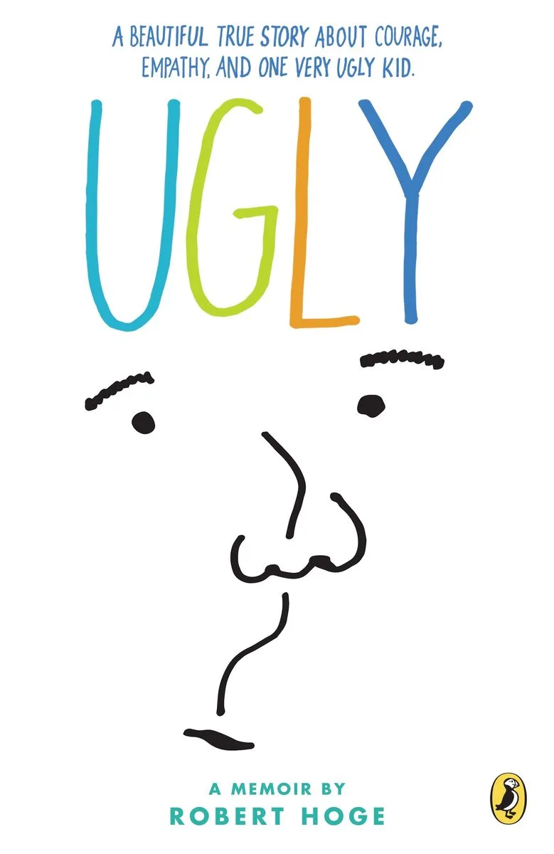 Ugly van Puffin – boekfoto