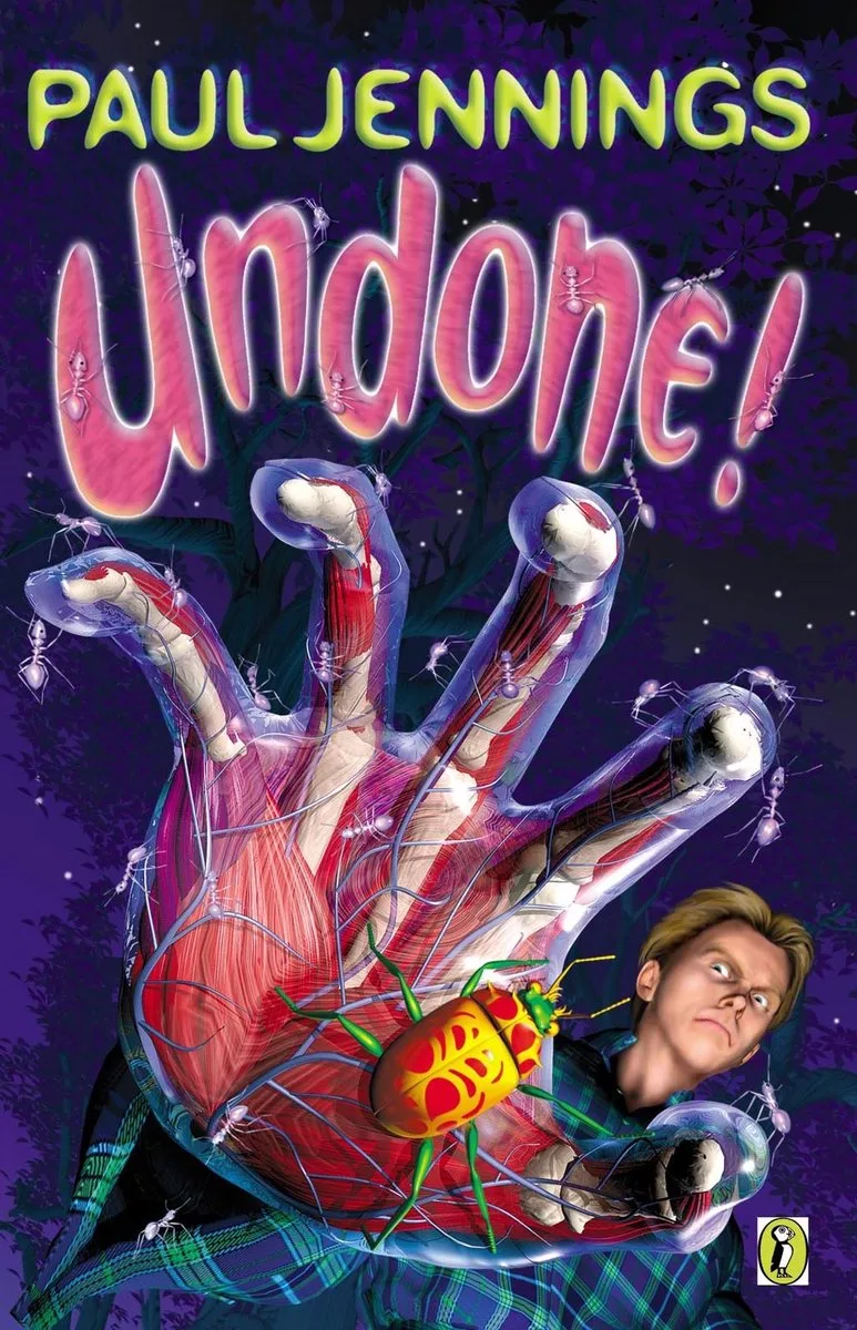 Undone von Puffin – Buchfoto
