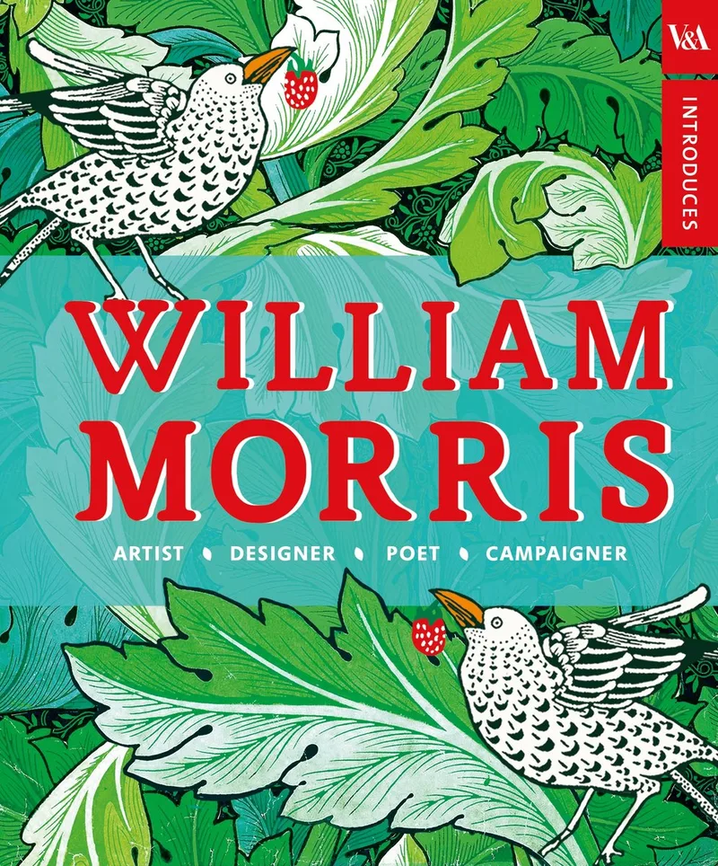V&A Introduces: William Morris von Puffin – Buchfoto