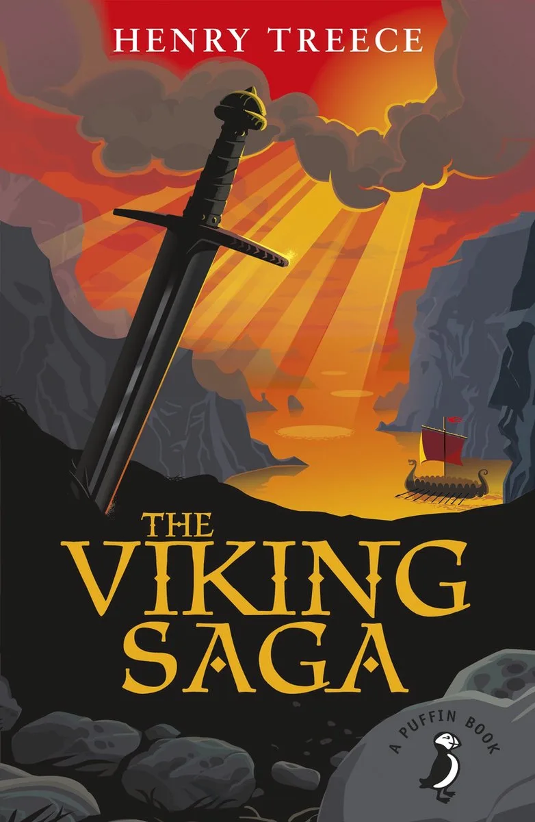 Viking Saga von Puffin – Buchfoto